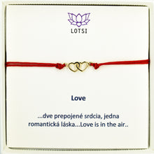 Zlatý náramok Love