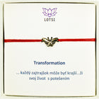 Zlatý náramok Transformation