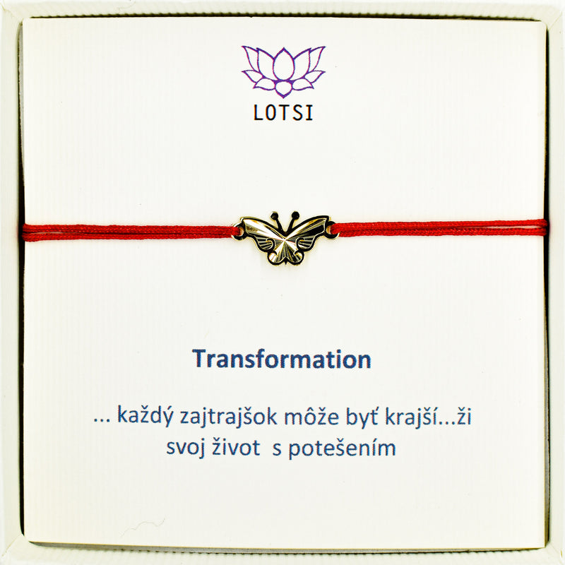 Zlatý náramok Transformation