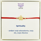 Zlatý náramok Spirituality