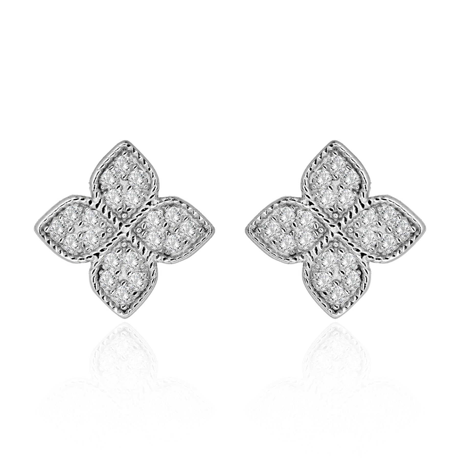 Strieborné náušnice