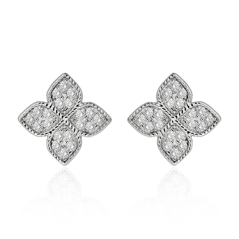 Strieborné náušnice