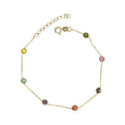 Zlatý náramok Spirituality