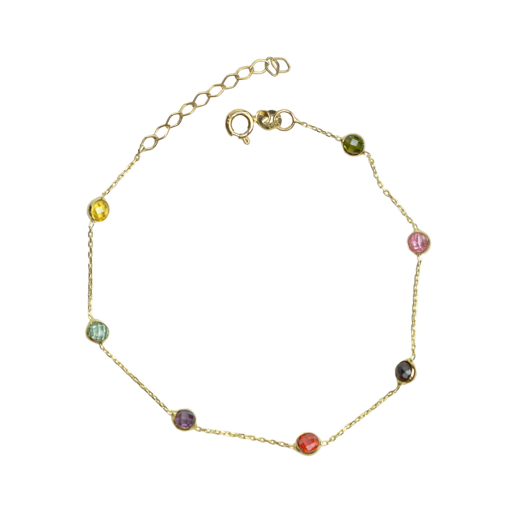 Zlatý náramok Spirituality