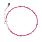 Strieborný náramok s polodrahokamom