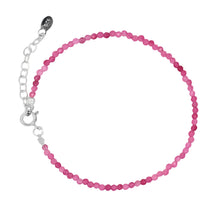 Strieborný náramok s polodrahokamom