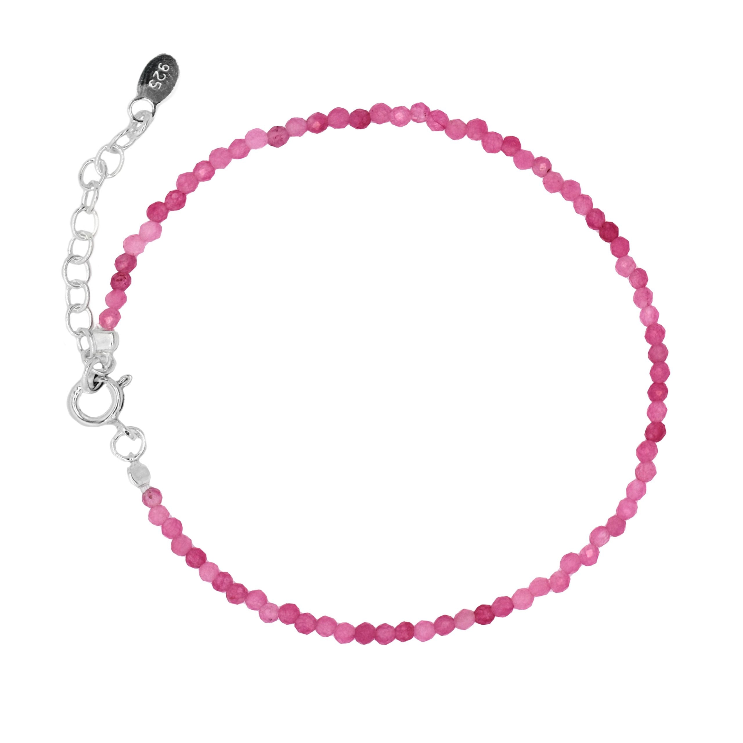 Strieborný náramok s polodrahokamom