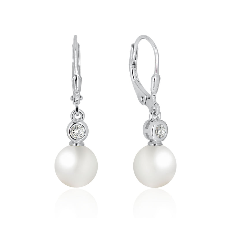 Strieborné náušnice