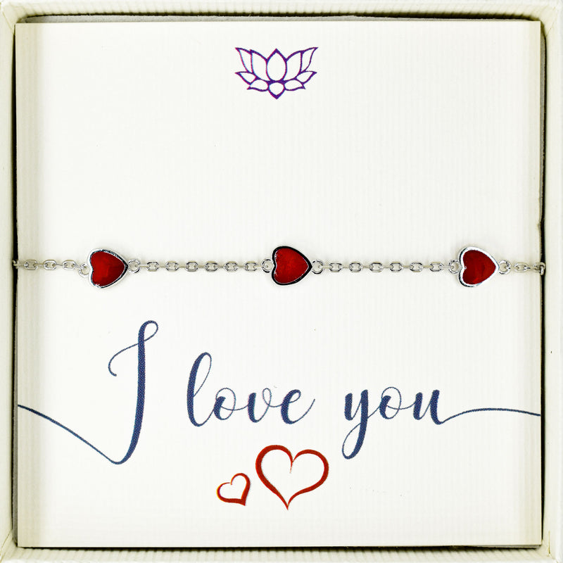 strieborny-naramok-s-cervenymi-srdieckami