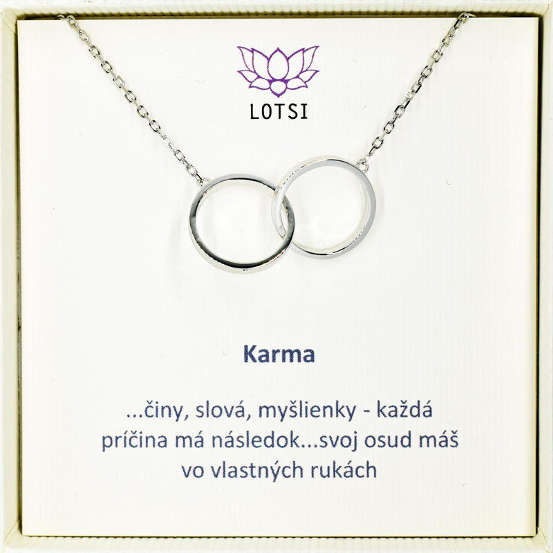 strieborna-retiazka-karma