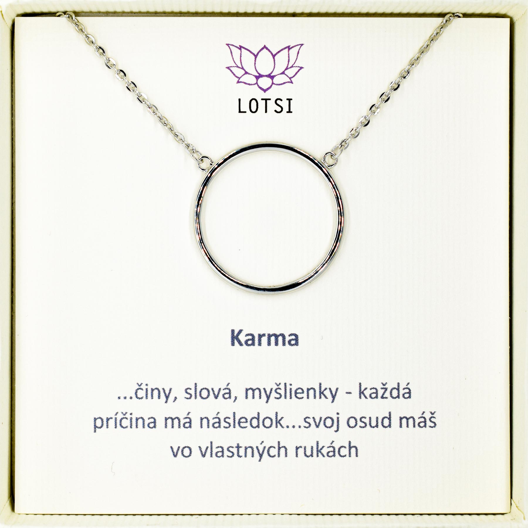 strieborna-retiazka-karma