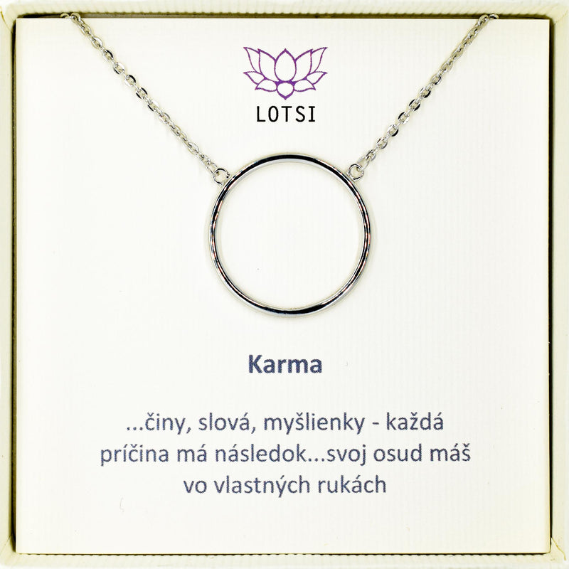 strieborna-retiazka-karma