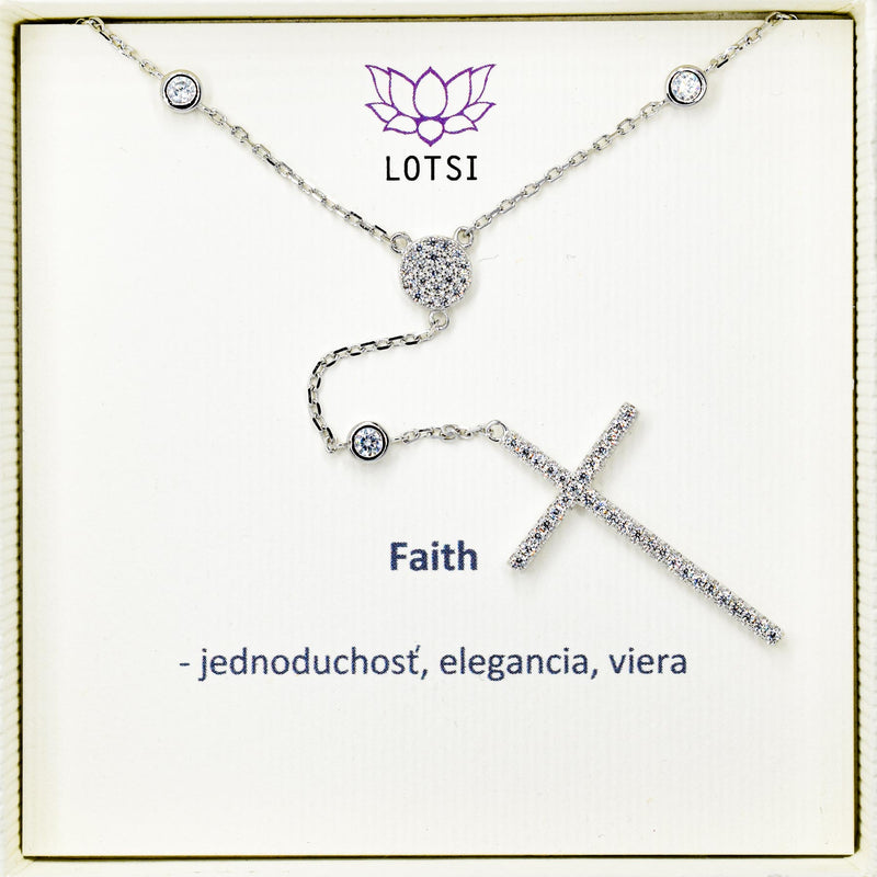 strieborna-retiazka-s visiacim-krizikom