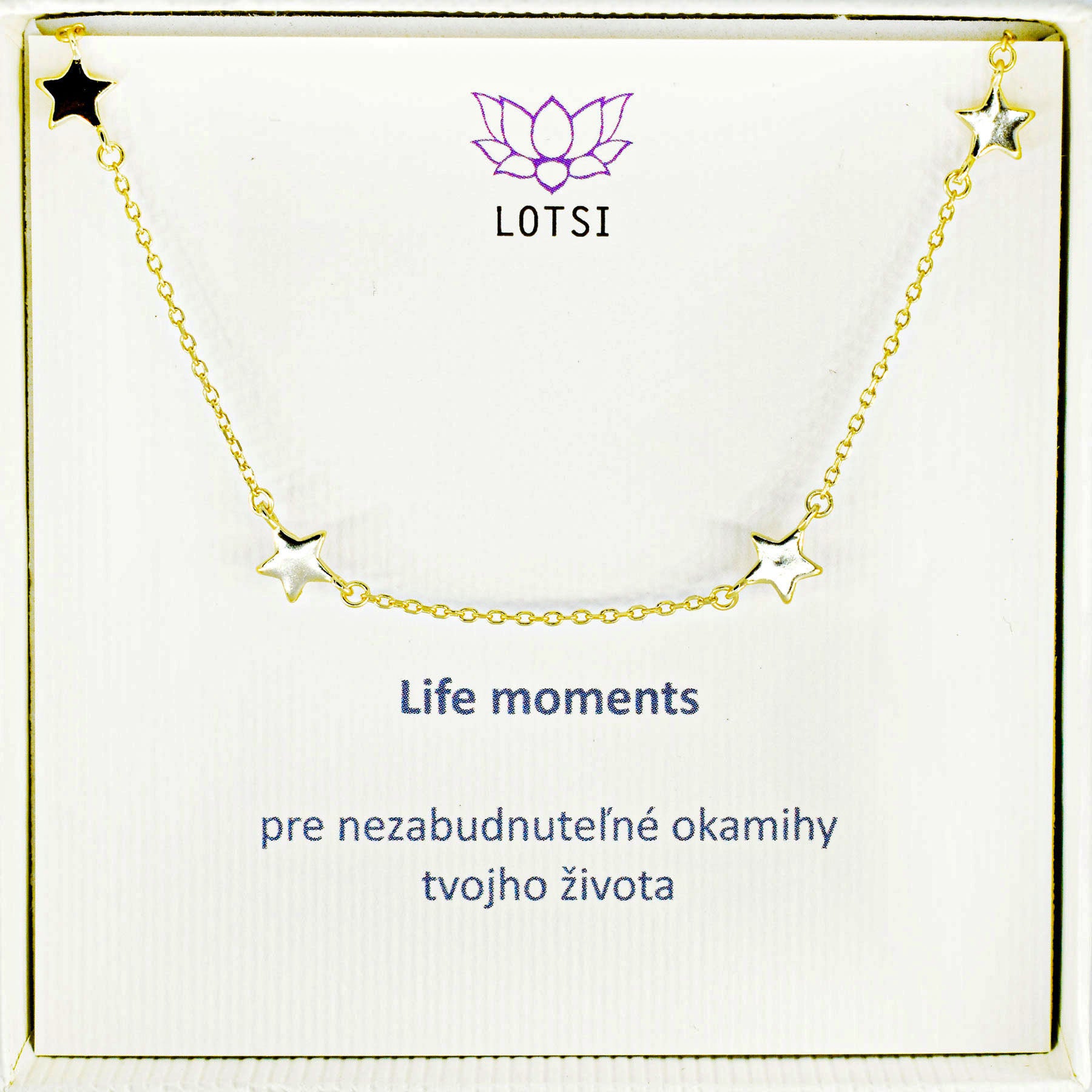 strieborna-retiazka-s-hviedickami-gold