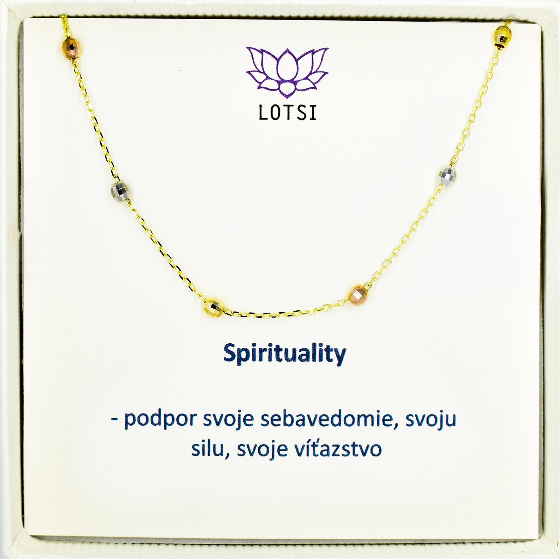 Zlatá retiazka Spirituality