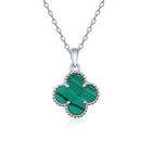 strieborny-privesok-kvet-z-malachitu