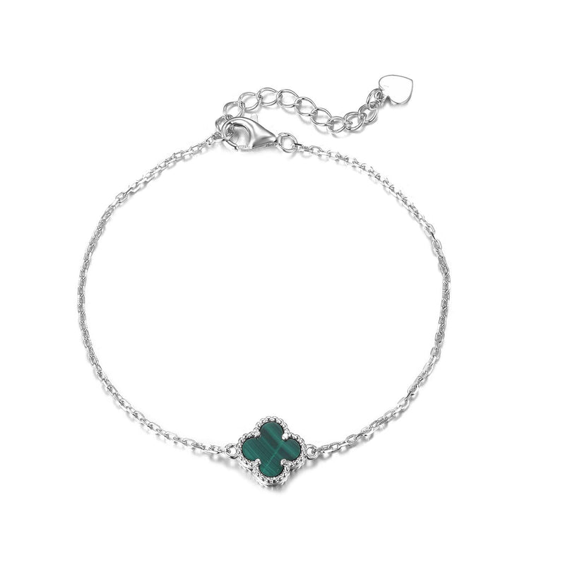 strieborny-naramok-s-kvietkom-malachit