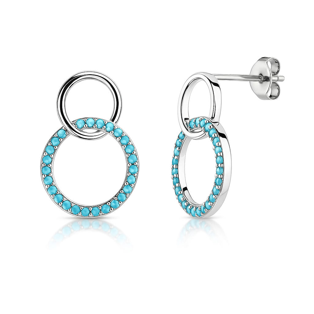 strieborne-nausnice-karma-so-syntetickym-tyrkysom