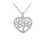 Strieborná retiazka Tree of life