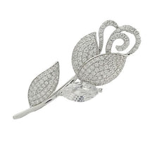 strieborna-brosna-kvet