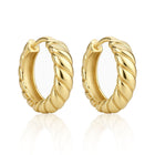 Strieborné náušnice krúžky