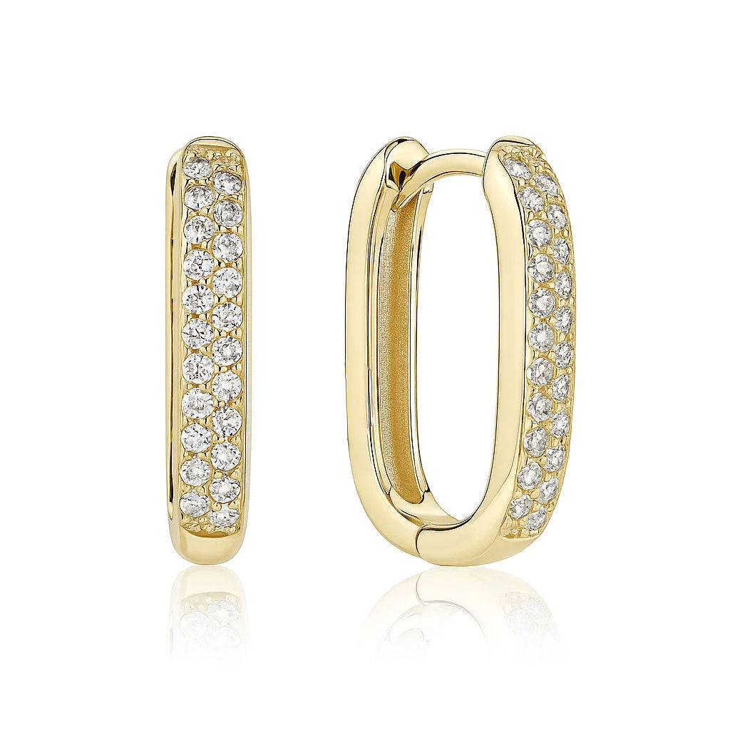 Strieborné náušnice