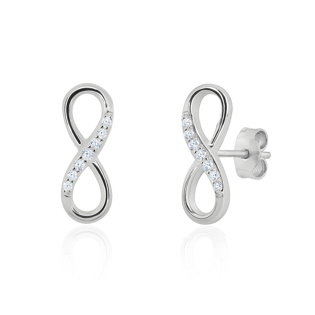 Strieborné náušnice