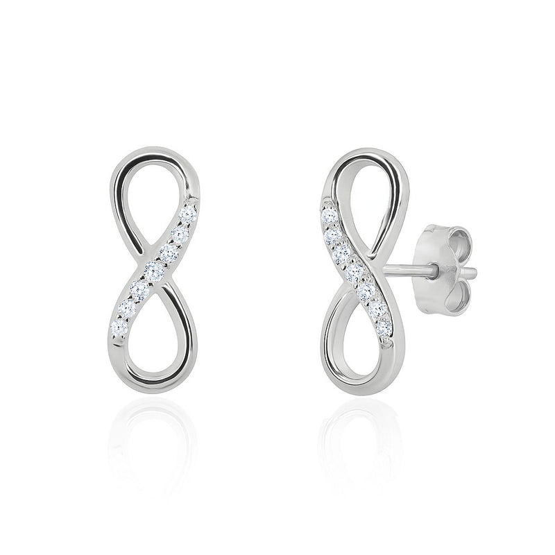 Strieborné náušnice