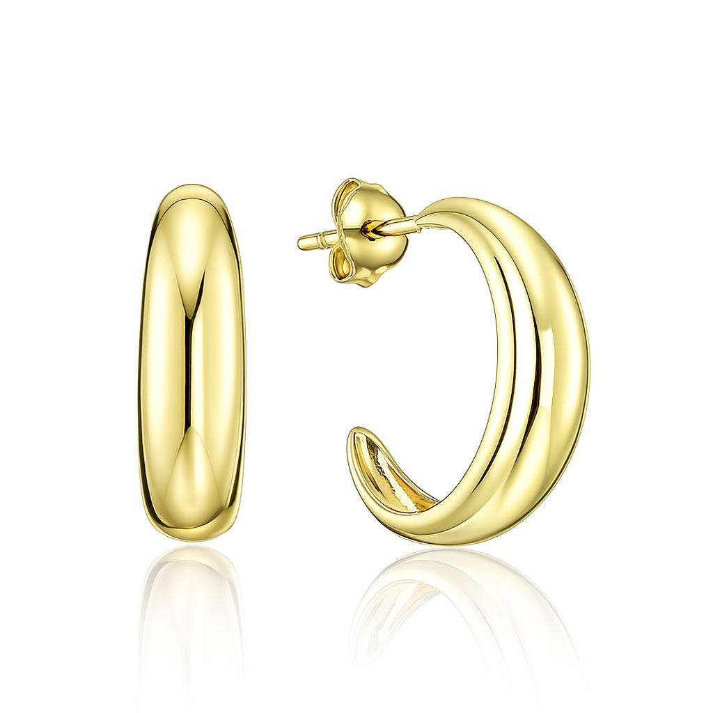 Strieborné náušnice