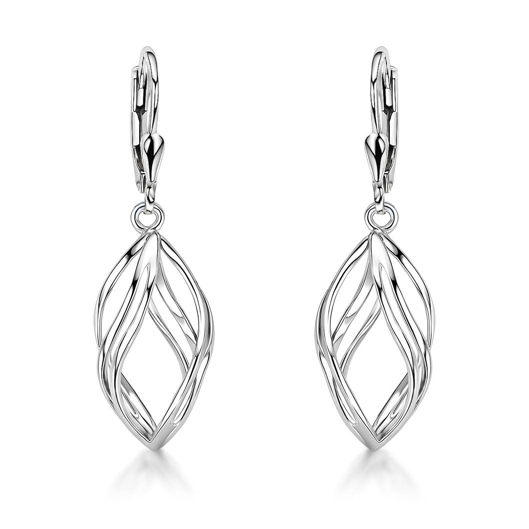 Strieborné náušnice