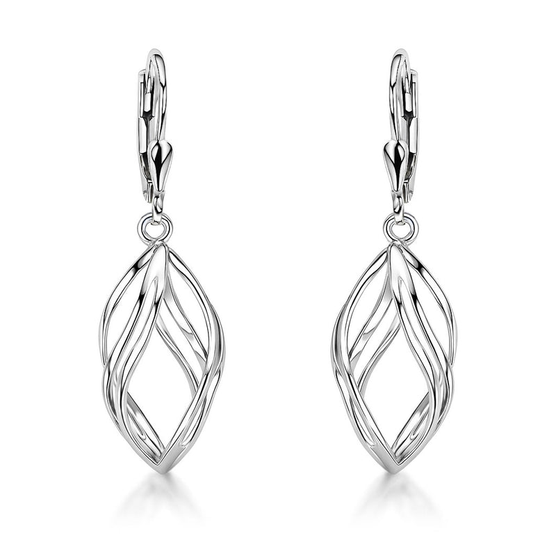 Strieborné náušnice