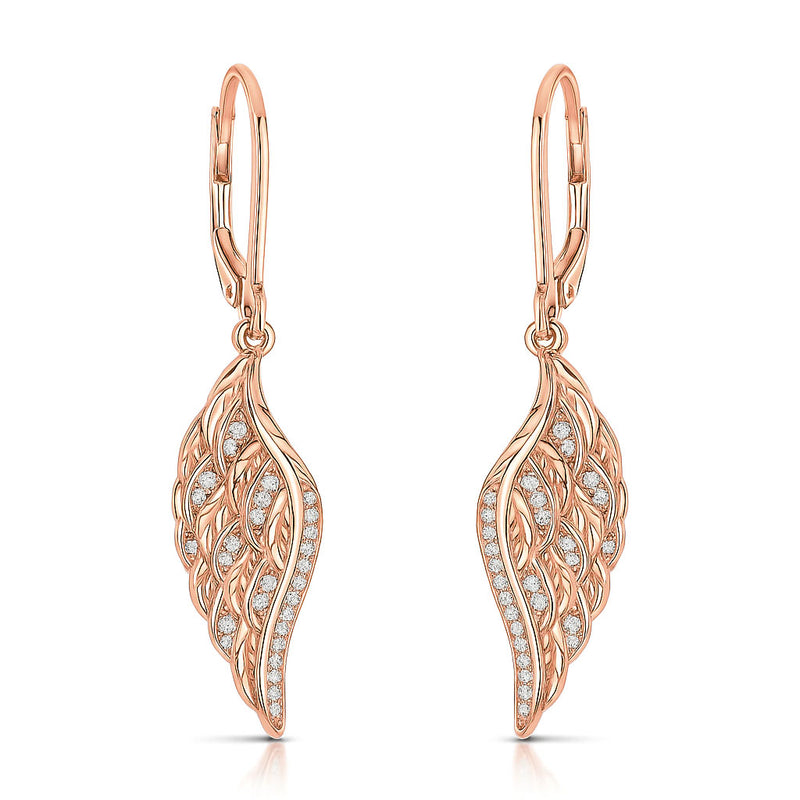 Strieborné náušnice