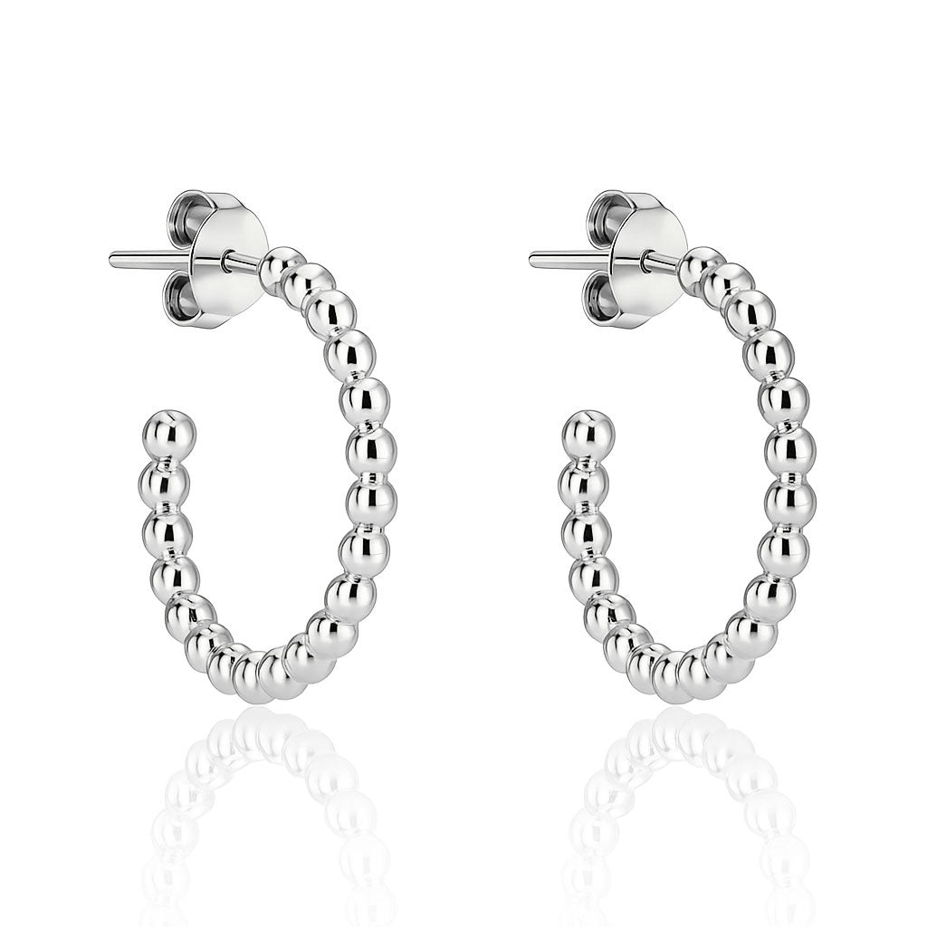 Strieborné náušnice