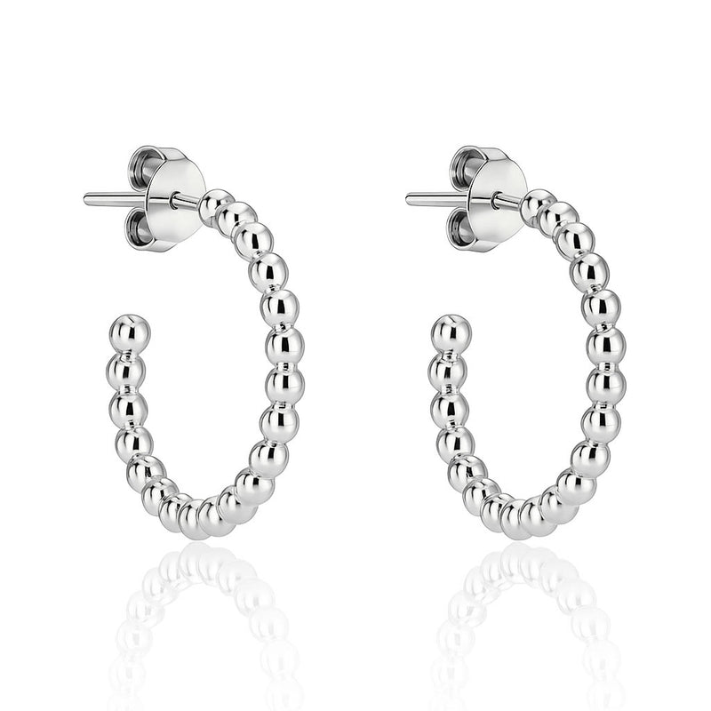 Strieborné náušnice