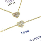 Zlatý set Love gold