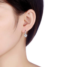 Strieborné náušnice