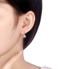 Strieborné náušnice