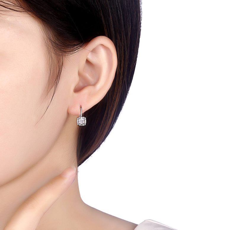 Strieborné náušnice