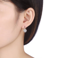 Strieborné náušnice