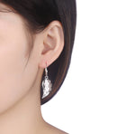 Strieborné náušnice