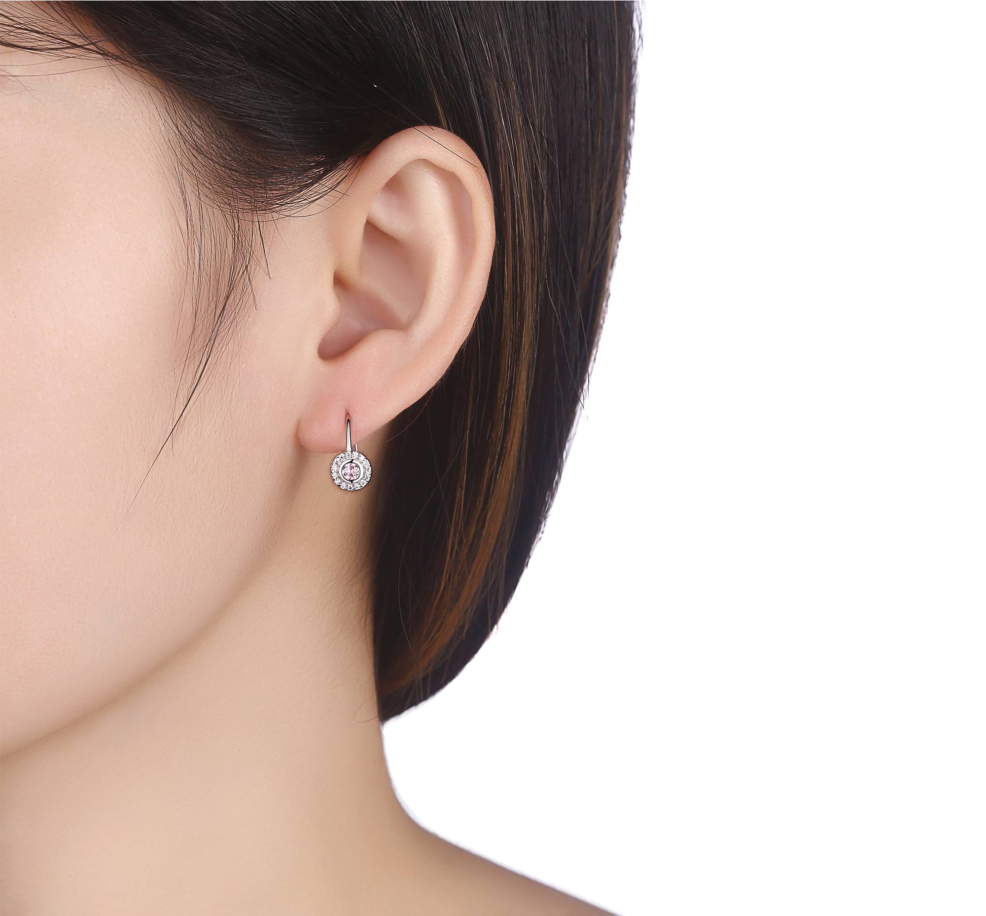 Strieborné náušnice