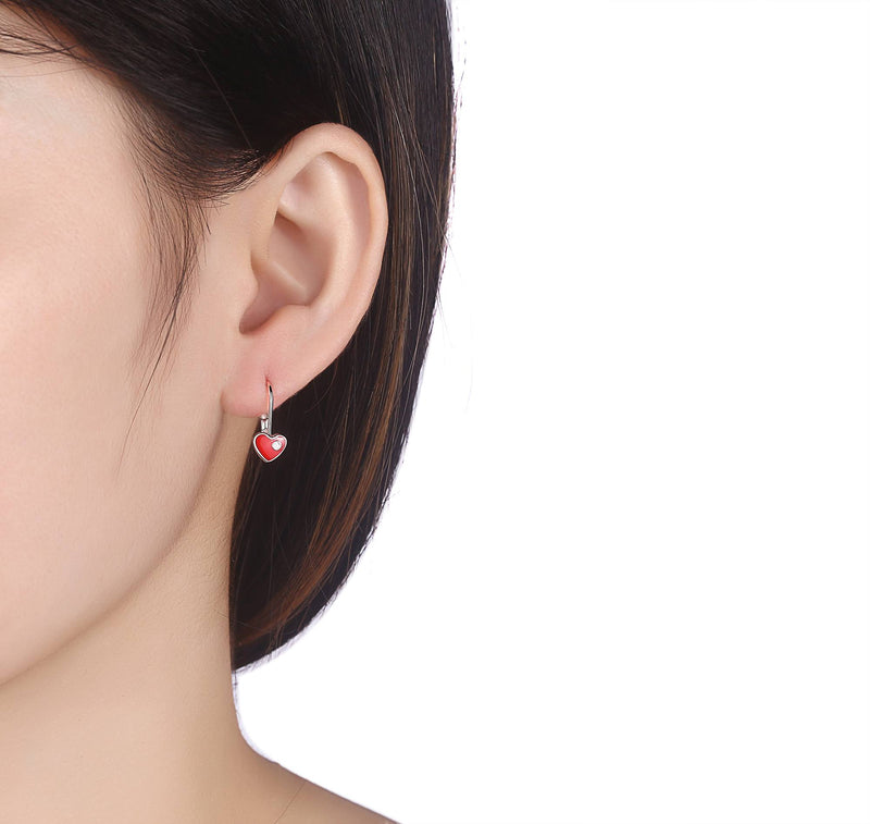 Strieborné náušnice