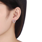 Strieborné náušnice