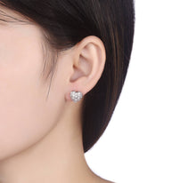 Strieborné náušnice