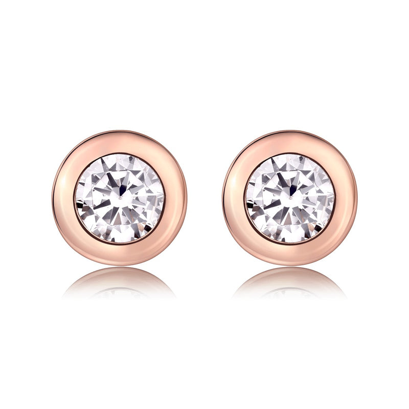 strieborne-nausnice-s-ruzovym-pozlatenim