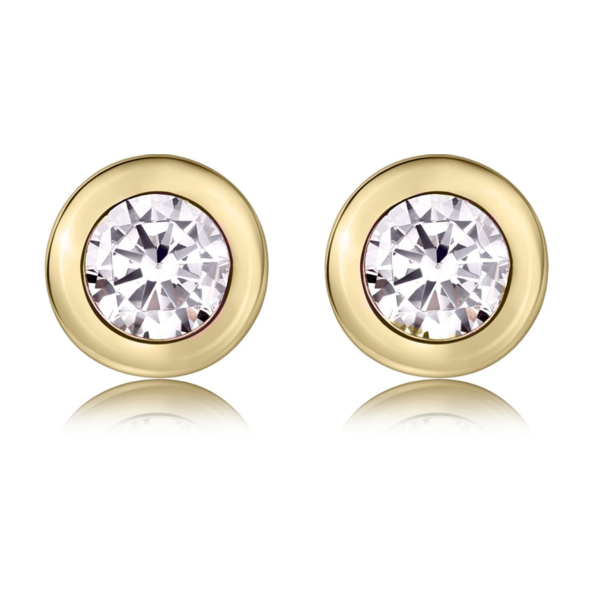 strieborne-nausnice-pozlatene-zapichovacie