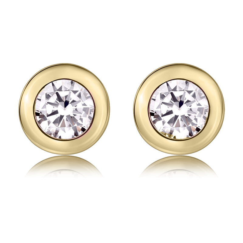 strieborne-nausnice-pozlatene-zapichovacie