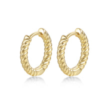 Strieborné náušnice krúžky