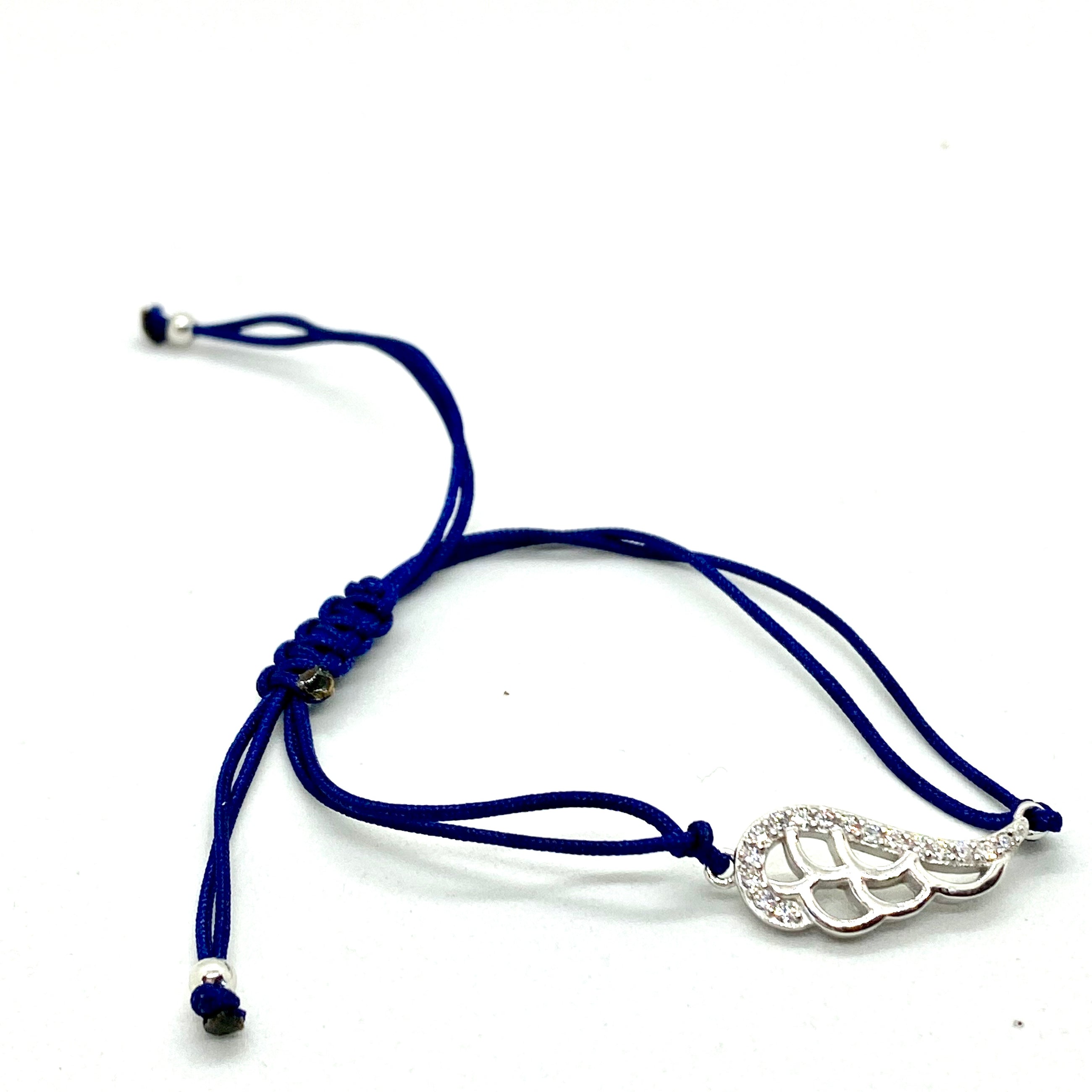 Strieborný náramok Angel wings