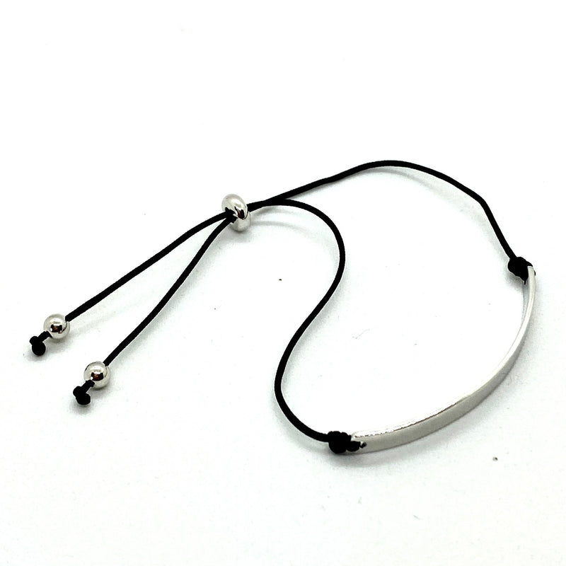 Strieborný náramok Balance